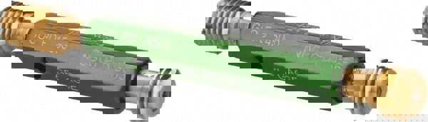 Plug Thread Gage: 1/2-13 Thread, 2B Class, Double End, Go & No Go